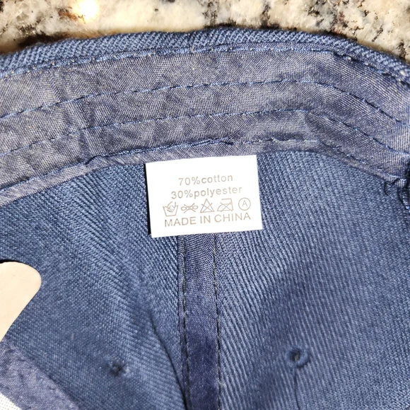 TOP HEADWEAR Mens Retired Military Veteran Hat - Adjustable Hook & Loop Baseball - Picture 6 of 6